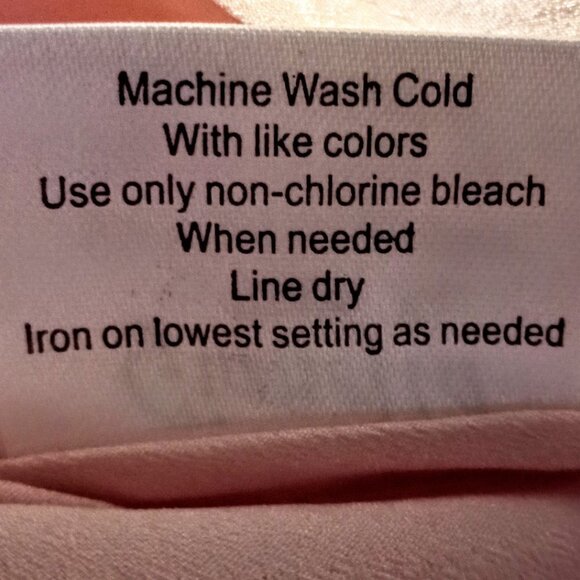 Gianetta Ruched Front Sheer Pink Sleeveless Top - Picture 6 of 6